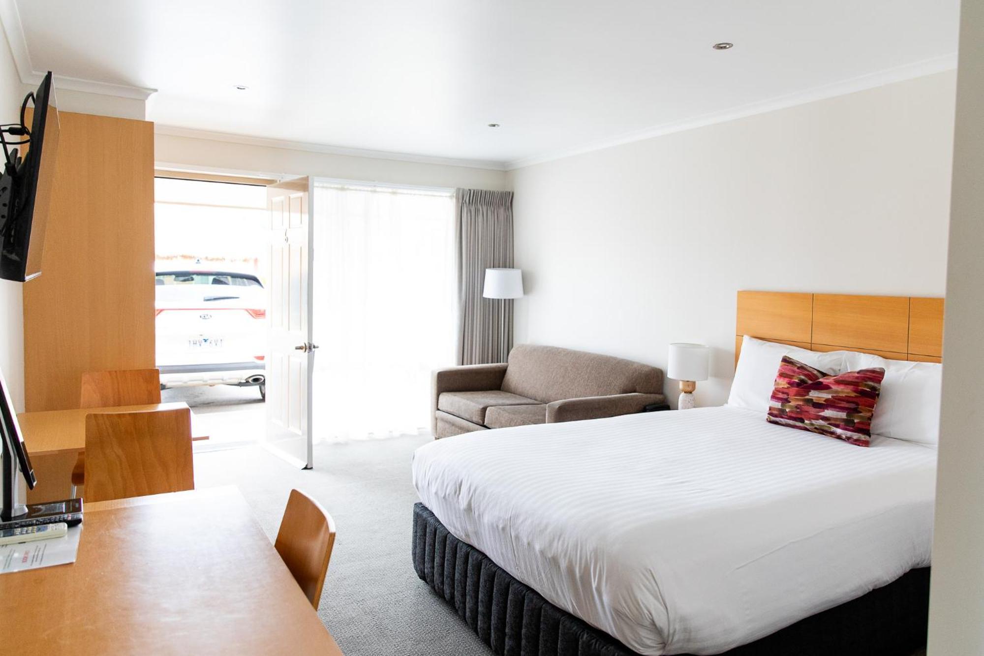 Tea House Motor Inn Bendigo Bagian luar foto