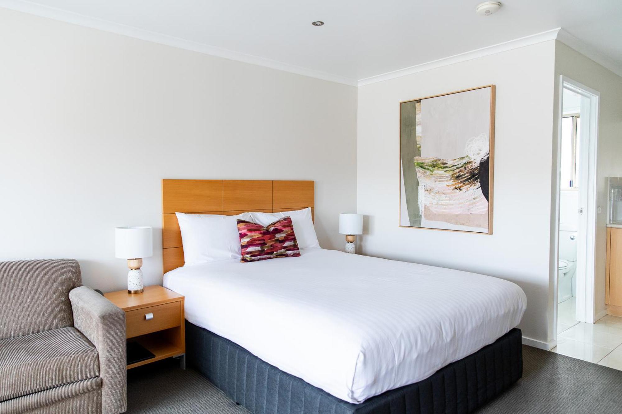 Tea House Motor Inn Bendigo Bagian luar foto