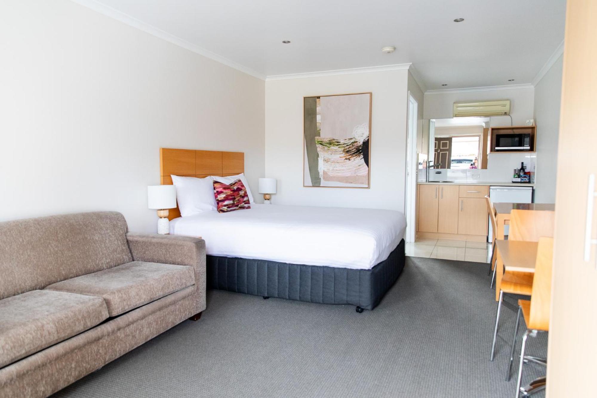 Tea House Motor Inn Bendigo Bagian luar foto