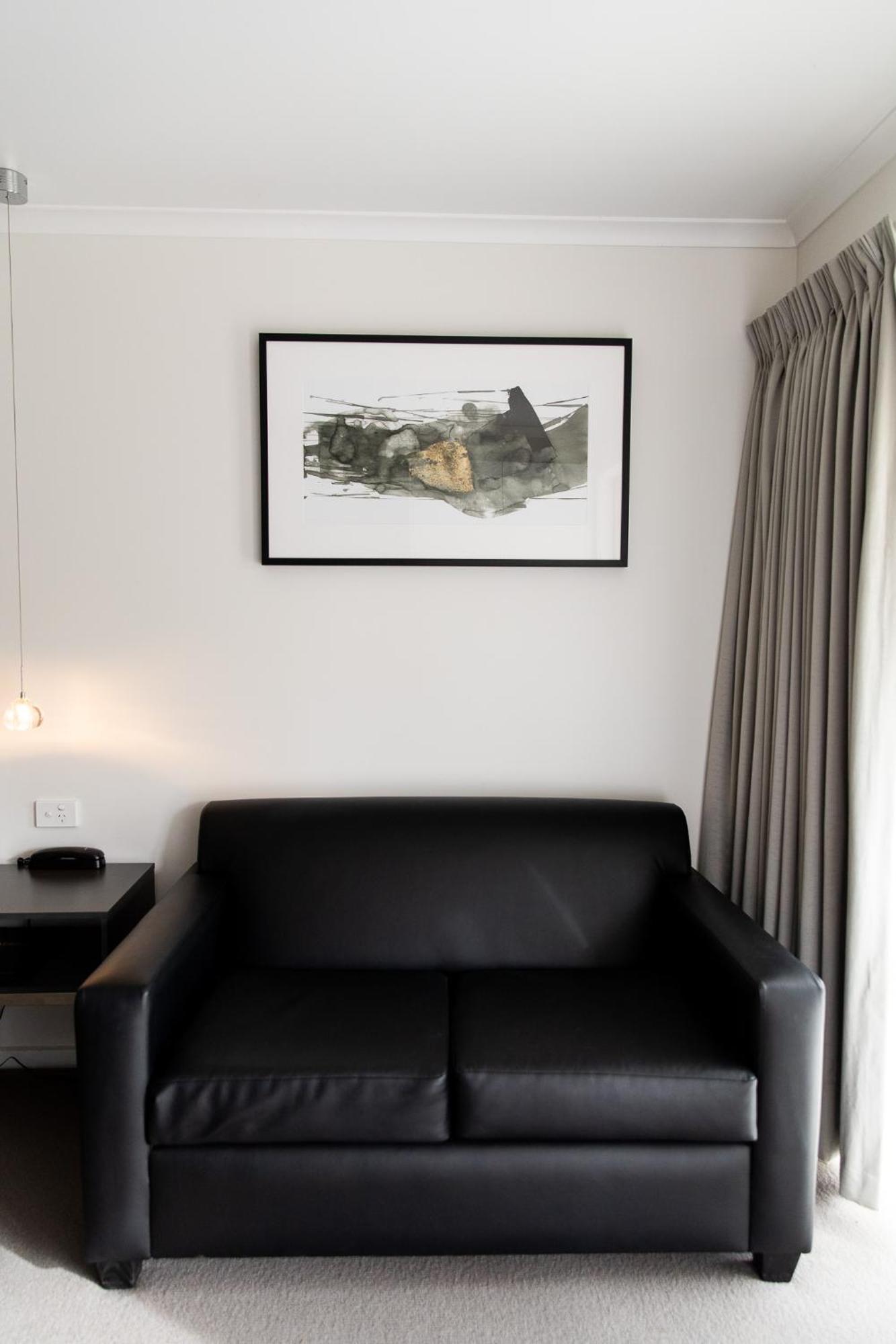 Tea House Motor Inn Bendigo Bagian luar foto
