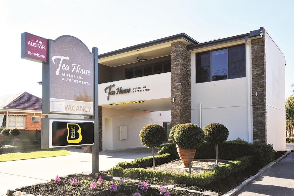 Tea House Motor Inn Bendigo Bagian luar foto