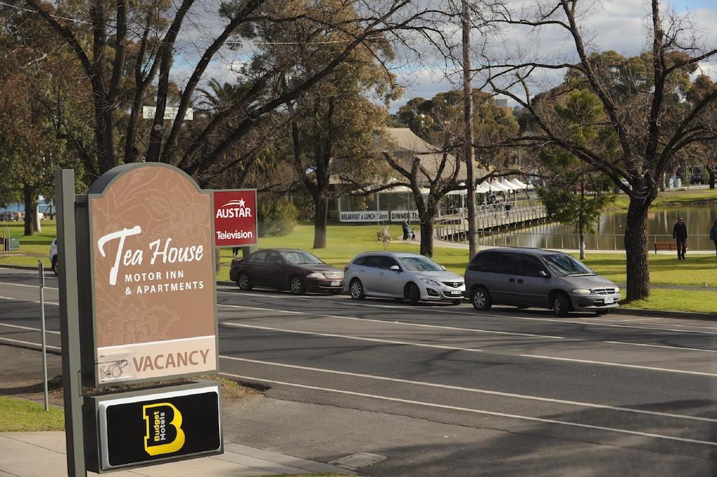 Tea House Motor Inn Bendigo Bagian luar foto
