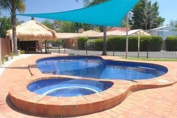 Tea House Motor Inn Bendigo Bagian luar foto