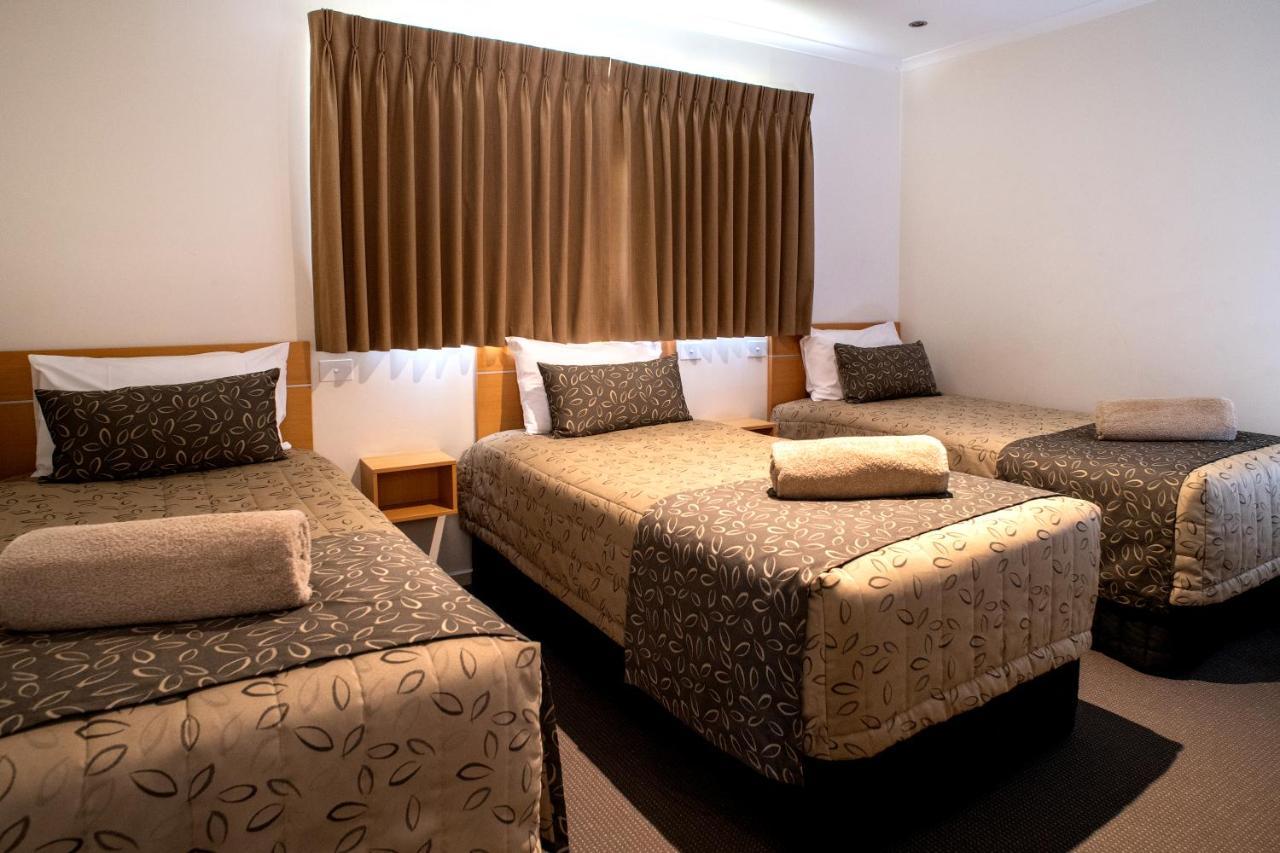 Tea House Motor Inn Bendigo Bagian luar foto