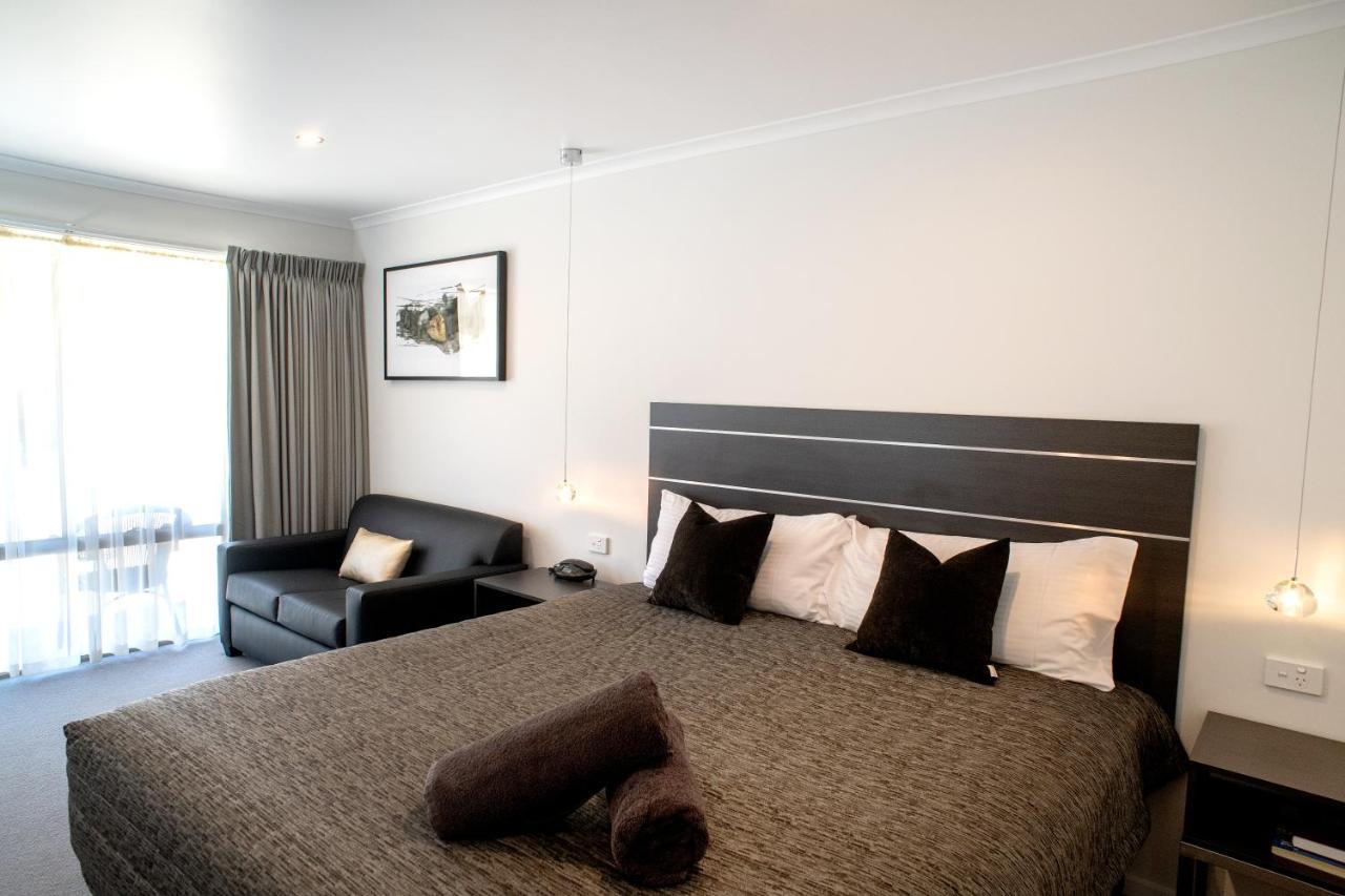 Tea House Motor Inn Bendigo Bagian luar foto