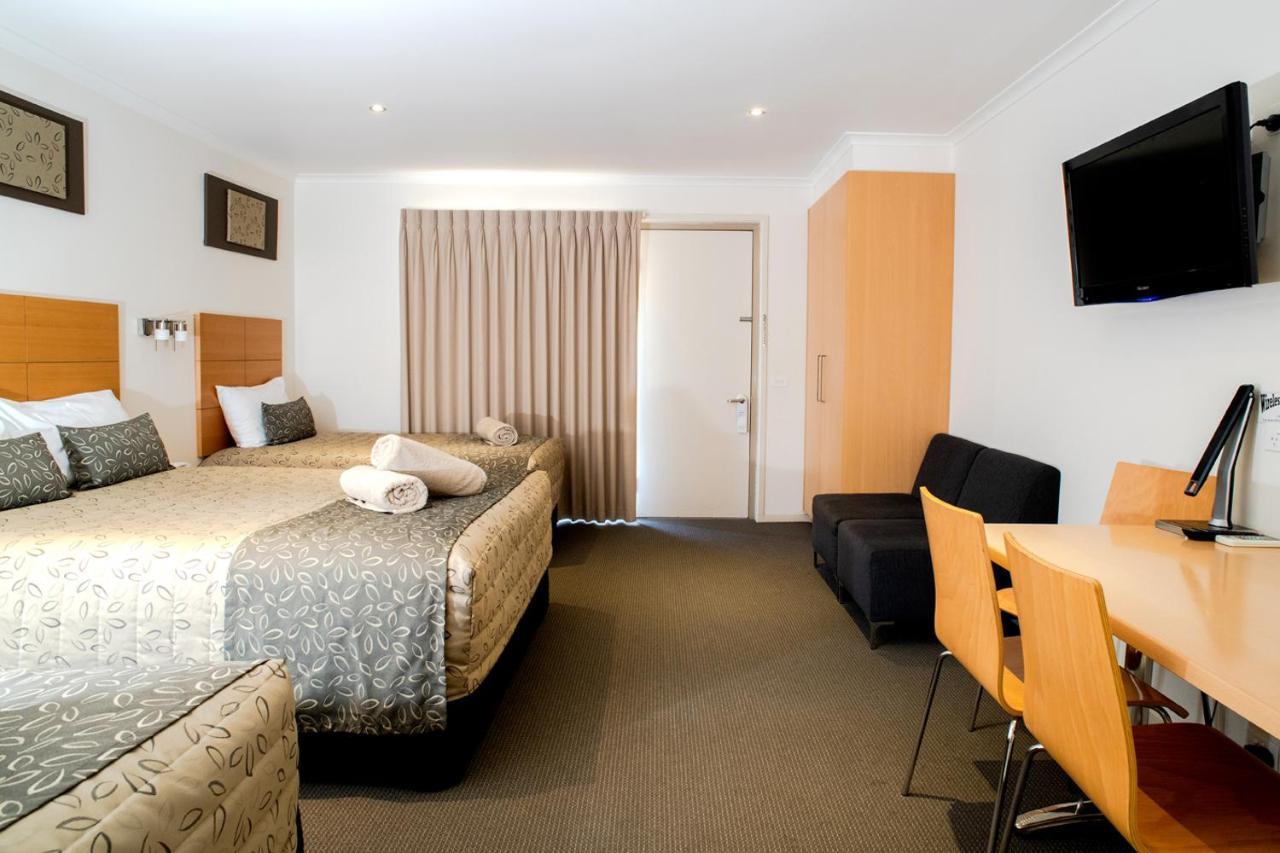 Tea House Motor Inn Bendigo Bagian luar foto